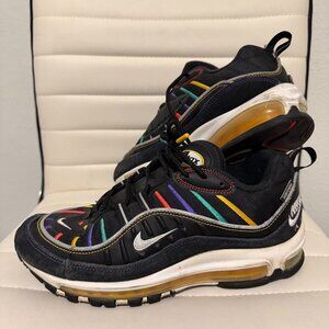 Nike Air Max 98 PRM Martin Black CI1901-023 Women’s Size 9.5 Rare